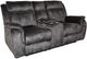 New Classic® Home Furnishings Park City Slate Loveseat with Powered Footrest-0