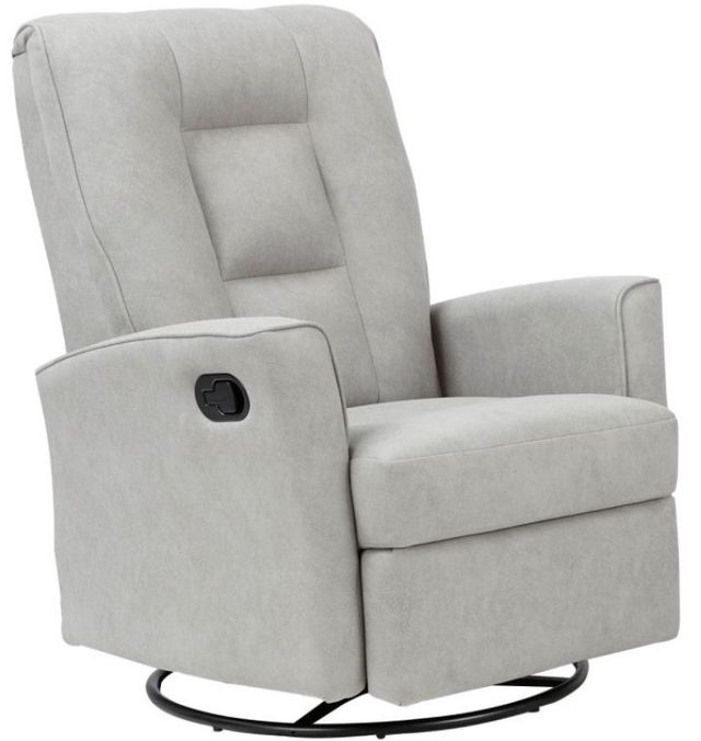 Elran Customizable Lydia Manual Swivel Rocker Recliner-0