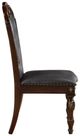 Homelegance® Adelina 2-Piece Brown-Cherry Side Chair Set-3