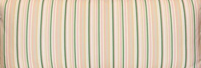 Stylecraft Tamara Day Yellow Stripe Designer Lumbar Pillow-1