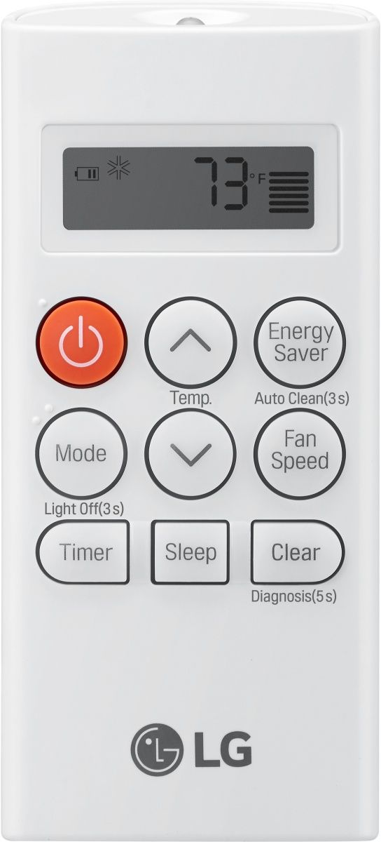 LG 18,000 BTU White Window Mount Air Conditioner-8