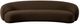 TOV Furniture Kendall Brown 120" Sofa-3