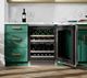 SKS 24" Panel Ready Undercounter Wine Cooler-0