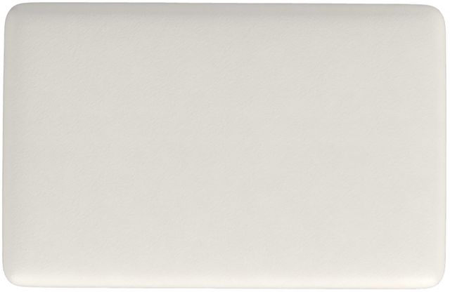 La-Z-Boy® Charlie Ivory Leather Ottoman-4