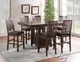 Steve Silver Co. Yorktown Brown 5-Piece Dining Set-0