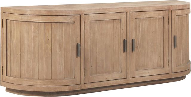 Moe's Home Collection Nicola Natural Media Cabinet-0