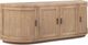 Moe's Home Collection Nicola Natural Media Cabinet-0