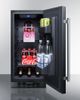Summit® 2.2 Cu. Ft. Black Under the Counter Refrigerator-3