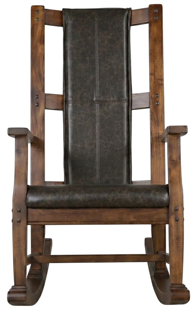 Sunny Designs™ Savannah Antique Charcoal Rocker-2