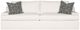 Vanguard® Furniture American Bungalow Crew Kazoo Ivory Sofa-1