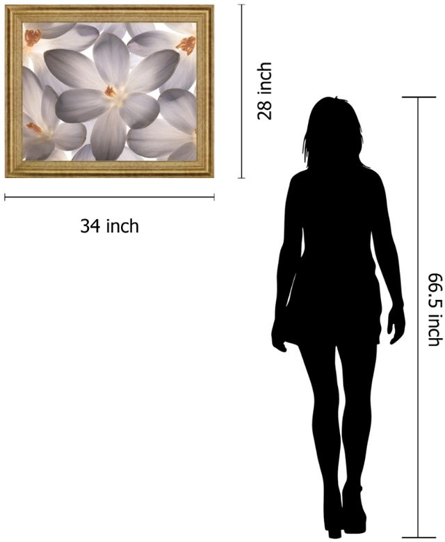 Classy Living Whispering Blossom Wall Art-1