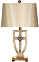 H & H Lamp Sicily Gray Lamp-0