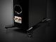 Yamaha® 6.5" Piano Black Floor Standing Speaker-4