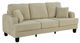 Furniture of America® Moretaine Beige Sofa-0