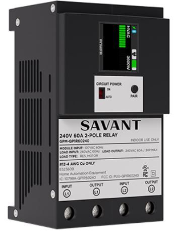 Savant 60A Power Module | iconic.systems | Houston, TX