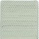 Capel Rugs Dramatic Static Cyber White 9'6" Square Rug-0