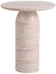 Classic Home Sana Beige Concrete Outdoor End Table-0