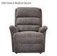 UltraComfort™ Polaris Asher Medium Power Lift Recliner with 4 Motor Heat and Vibrating Massage-0