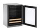 U-Line 2000 Series 24" 4.9 Cu. Ft. Panel Ready Wine Cooler-1