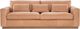 Bradington-Young Customizable Grady 90" Leather Sofa-1