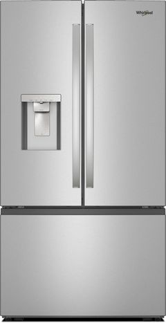 Whirlpool® 36" 30 Cu. Ft. Fingerprint Resistant Stainless Steel French Door Refrigerator