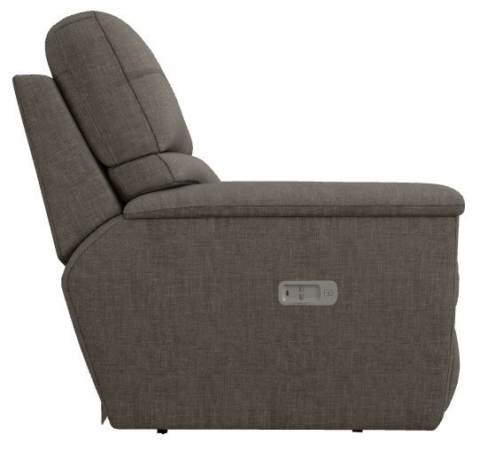 La-Z-Boy® Ava Truffle Power Reclining Sofa with Headrest-2