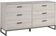 Signature Design by Ashley® Socalle 2-Piece Natural Full Youth Platform Bed Set-2