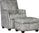 Mayo Customizable 2325F Ottoman-1