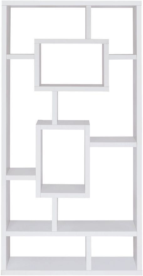 Coaster® Howie White Bookcase-1