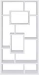 Coaster® Howie White Bookcase-1