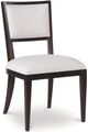 Century® Stocked Dublin City Dark/White Side Chair-0