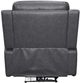 Flexsteel® Amelia Charcoal Power Recliner with Power Headrest and Lumbar-3