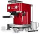 KitchenAid® Candy Apple Red Semi Automatic Espresso Machine with Burr Grinder-4