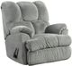 Affordable Furniture 2770 Aurora Gray Manual Recliner-0