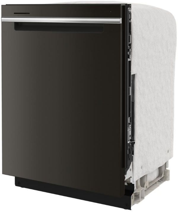 Whirlpool® 24" Fingerprint Resistant Black Stainless Built In Dishwasher-3