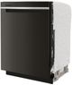 Whirlpool® 24" Fingerprint Resistant Black Stainless Built In Dishwasher-3