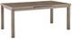 Signature Design by Ashley® Beach Front Beige Aluminum Outdoor Dining Table-0