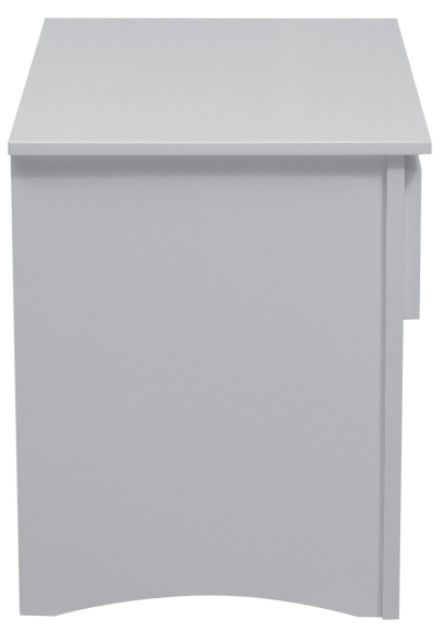 Homelegance® Orion Gray Nightstand-3