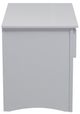 Homelegance® Orion Gray Nightstand-3
