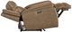 Signature Design by Ashley® Glencroft Sahara Power Recliner with Adjustable Headrest-4