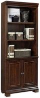 aspenhome® Weston Brown Ale Door Bookcase-0