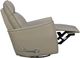 Parker House® Roxy Abby Light Gray Leather Manual Swivel Glider Recliner-4