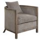 Uttermost® Viaggio Gray Accent Chair-0
