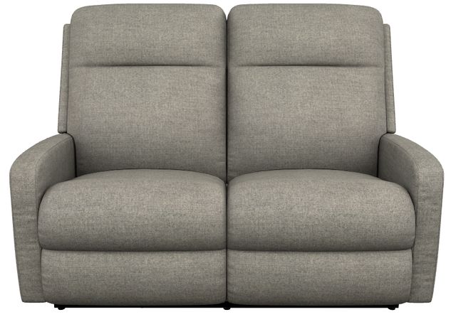 La-Z-Boy® Finley Latte Power Wall Reclining Loveseat with Headrest and Lumbar-1