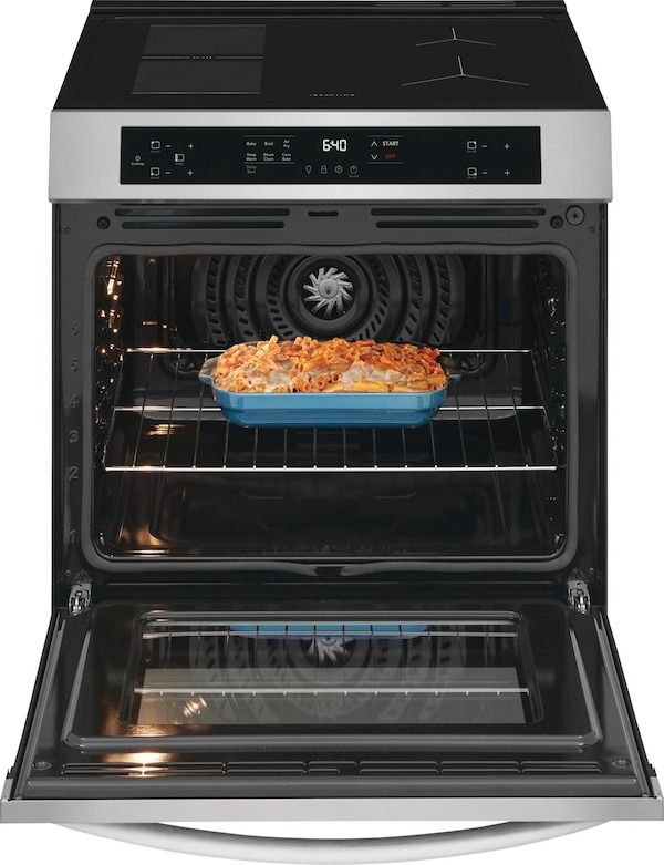Frigidaire 30" Stainless Steel Freestanding Induction Range with Air Fry-1