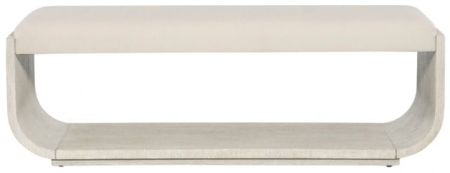 Hooker® Furniture Modern Mood Diamond/Inverness Natural Bed Bench-2