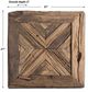 Uttermost® Rennick Brown Reclaimed Wood Wall Art-2