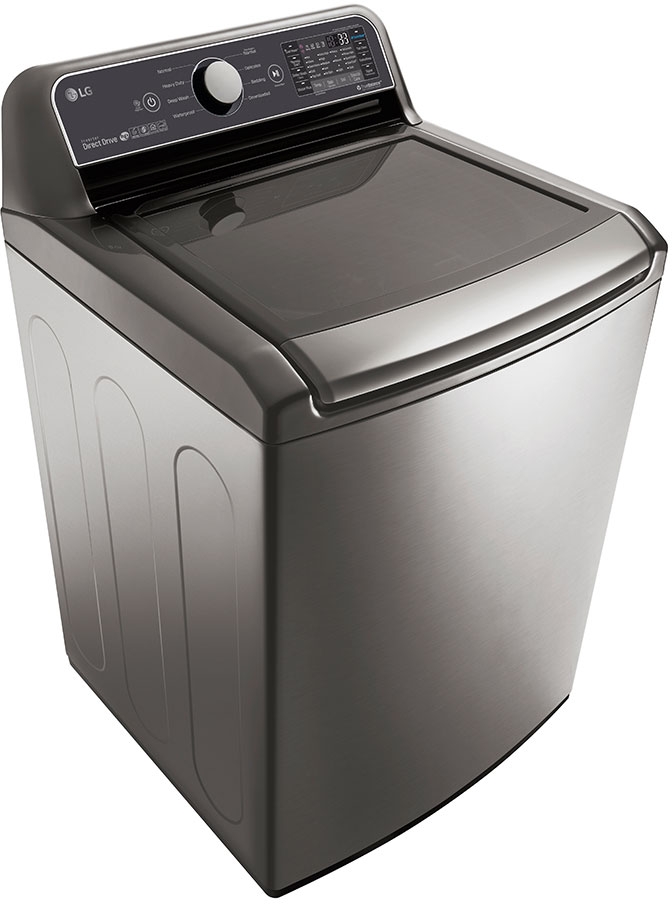 LG Graphite Steel Laundry Pair - Thumbnail 4