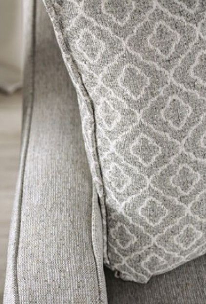 Furniture of America® Stephney Gray Sofa-2