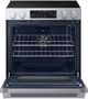 Samsung 30'' Fingerprint Resistant Stainless Steel Slide-In Electric Range with Soft Closing Door -1